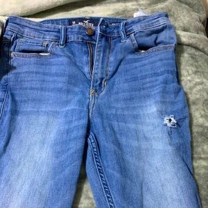 Hollister High-Rise SUPER SKINNY Jeans